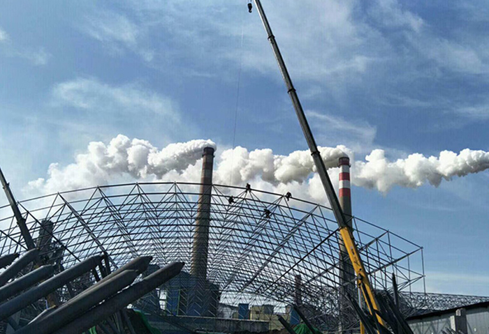 海西钢铁储存库